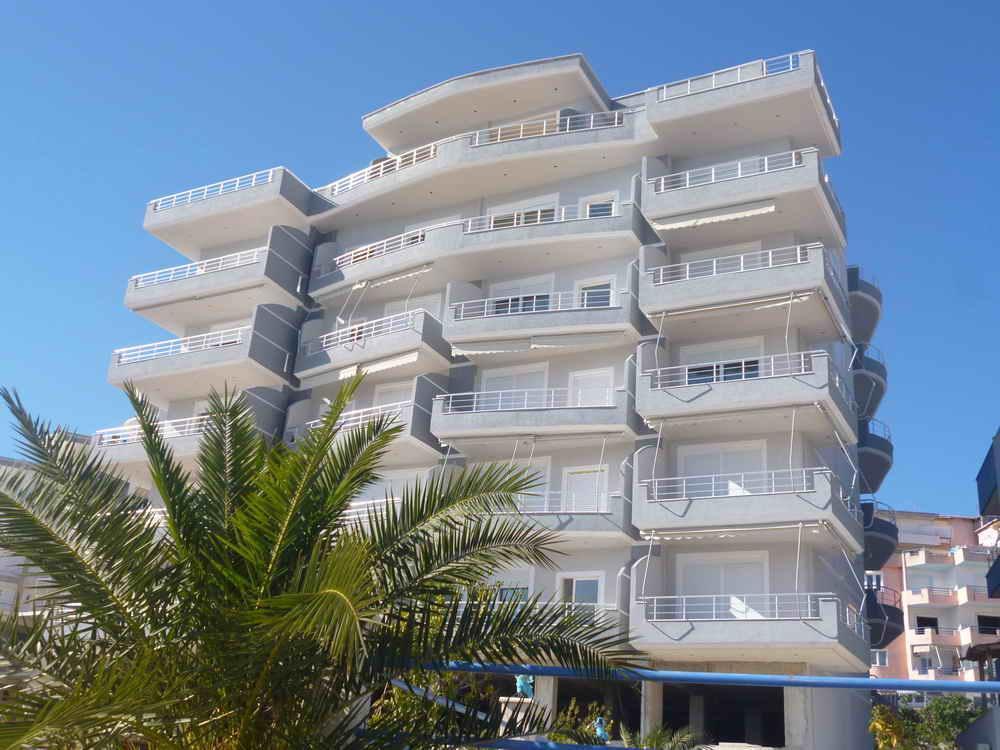 Holiday Apartment Alma Саранда Екстер'єр фото