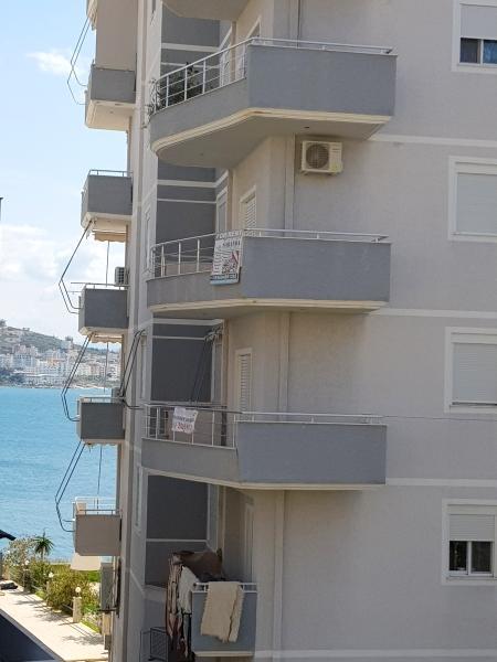 Holiday Apartment Alma Саранда Екстер'єр фото