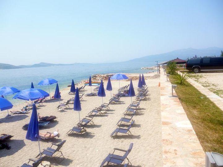 Holiday Apartment Alma Саранда Екстер'єр фото