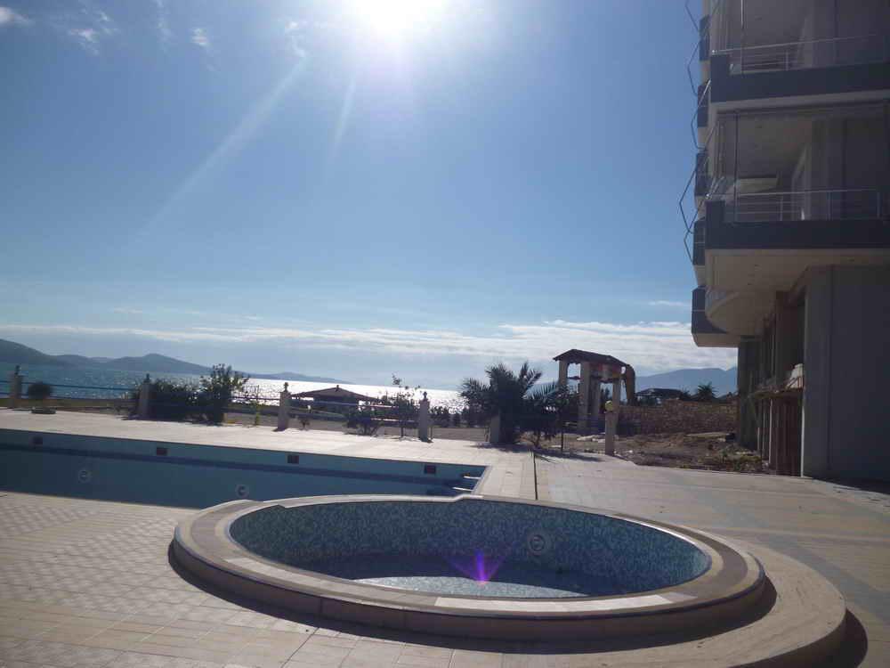 Holiday Apartment Alma Саранда Екстер'єр фото